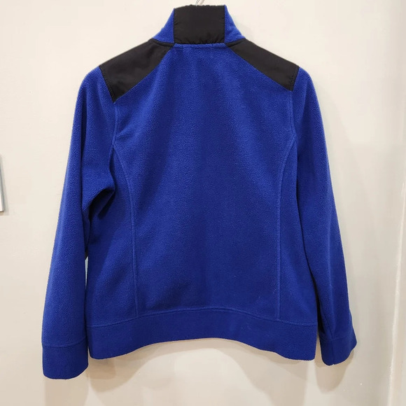 L-RL Lauren Active Ralph Lauren Mens Size Large Blue Fleece Jacket Fu… - Picture 2 of 12